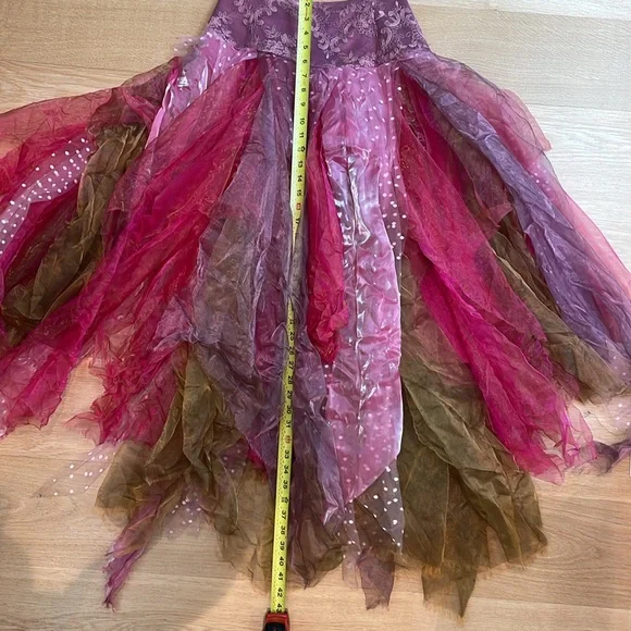 Fairy, garden, costume, floral skirt - Picture 4 of 10